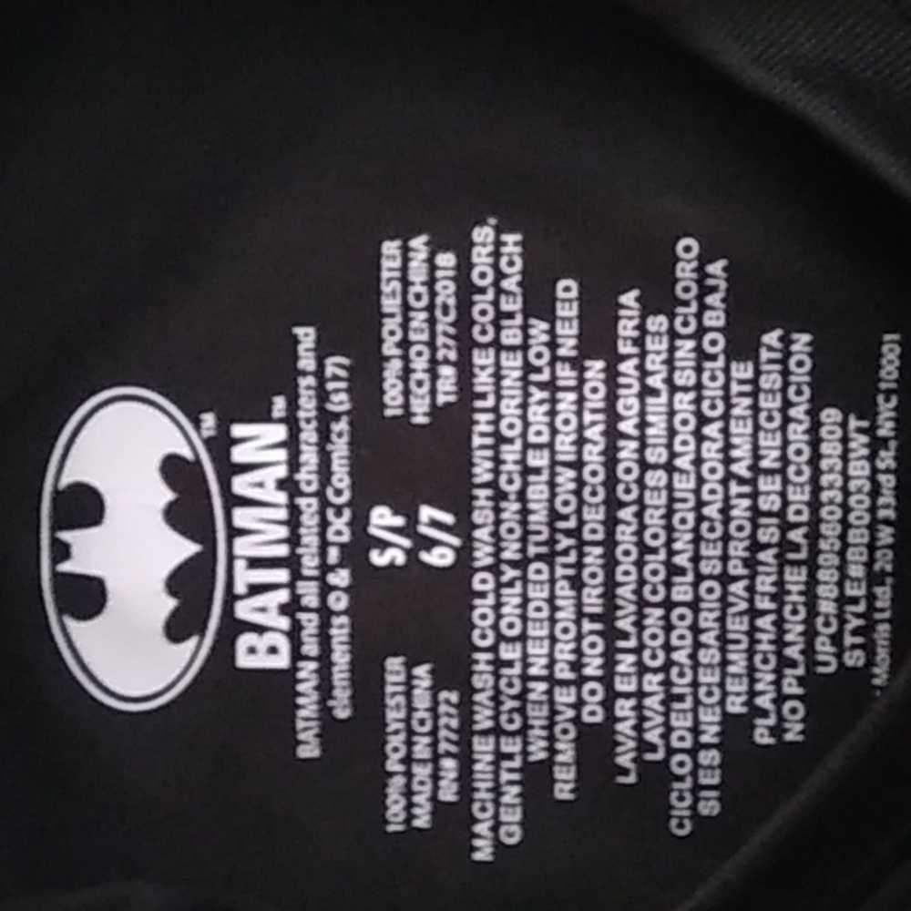 Batman Boy's Short Set - Picture 6 of 6